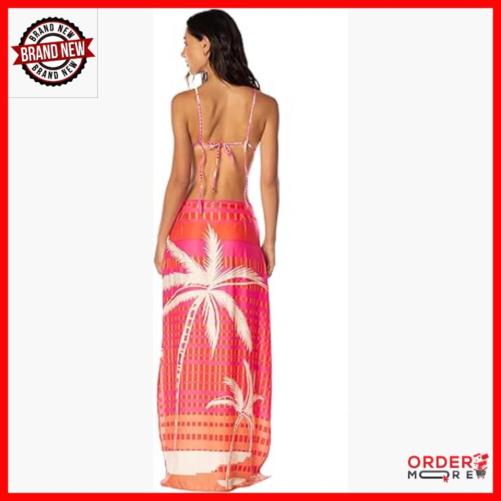Maxi Skirt With Side Slits, A-Line Silhouette, Hand Wash Only